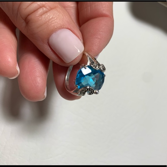 Vintage SS ring size 5.5 - Picture 3 of 8